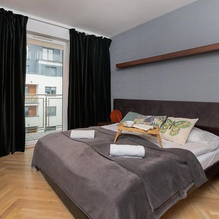 Superior Apartment With Balcony & Parking Gdansk By Noclegi Renters Prestige Екстериор снимка